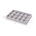 HEPORS Sophisticated Grey Jewelry Organizer Display with Multiple Sections for Optimal Jewelry Storage and Protection